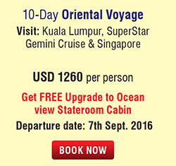 10 Days Oriental Voyage
