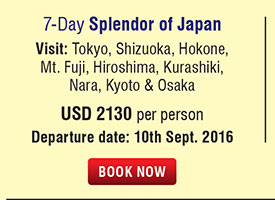 7 Days Splendor of Japan