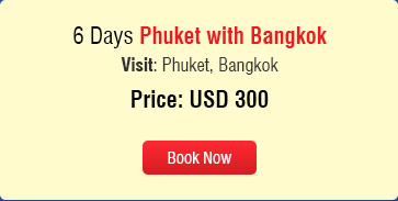 summer cost saver phuket with bangkok Holidays