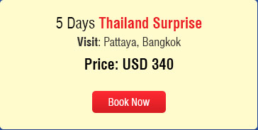 summer value tour thailand surprise Holidays