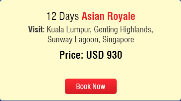 summer value tour asian royale Holidays