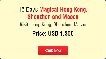 summer magical hong kong shenzhen and macau Holidays