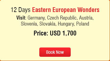 summer value eastern european wonders Holidays
