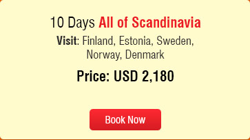 summer value all of scandinavia Holidays