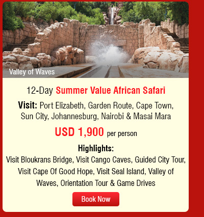 12-Day Summer Value African Safari