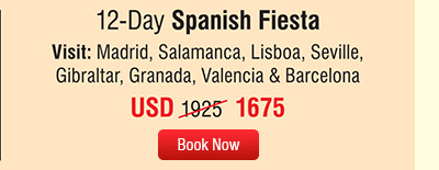 12-Day Spanish Fiesta
