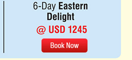 6-Day Eastern Delight