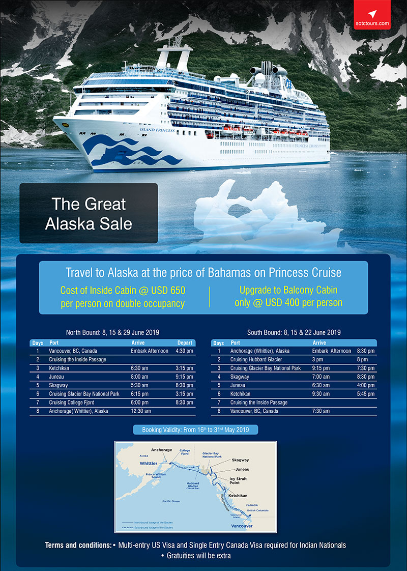 Alaska Cruise Holidays 2019